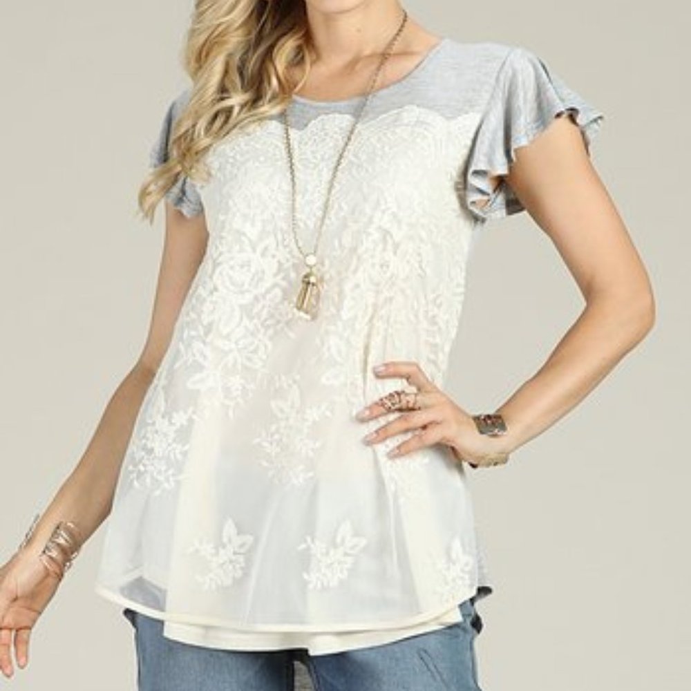 Womens top spring and summer